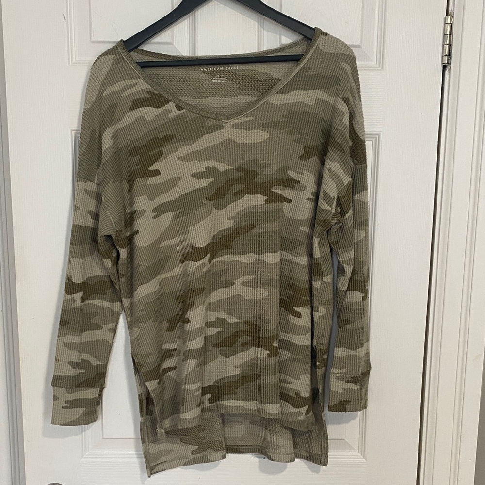 American Eagle oversized long sleeve